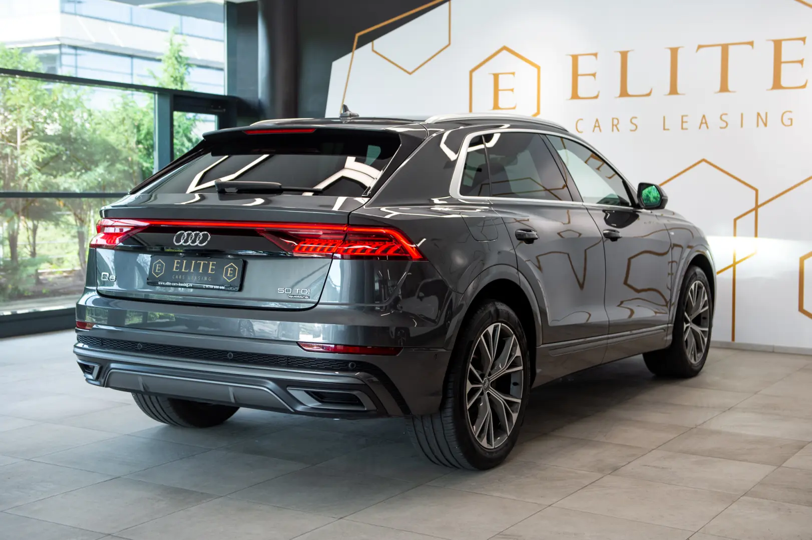 Audi Q8 50 TDI S Line Quattro Mild Hybrid tiptronic