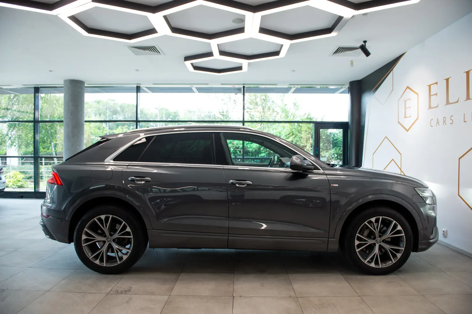 Audi Q8 50 TDI S Line Quattro Mild Hybrid tiptronic