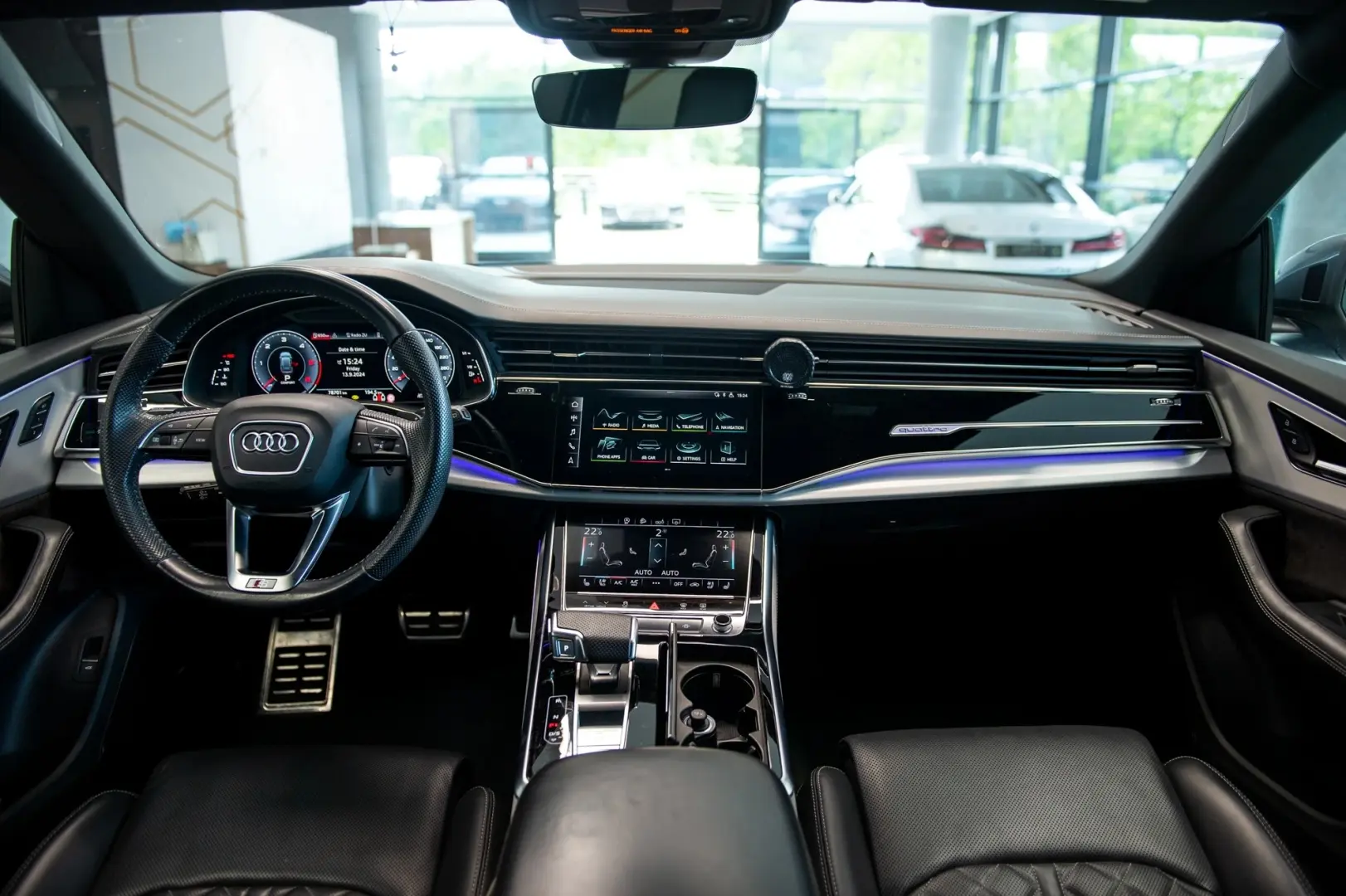 Audi Q8 50 TDI S Line Quattro Mild Hybrid tiptronic