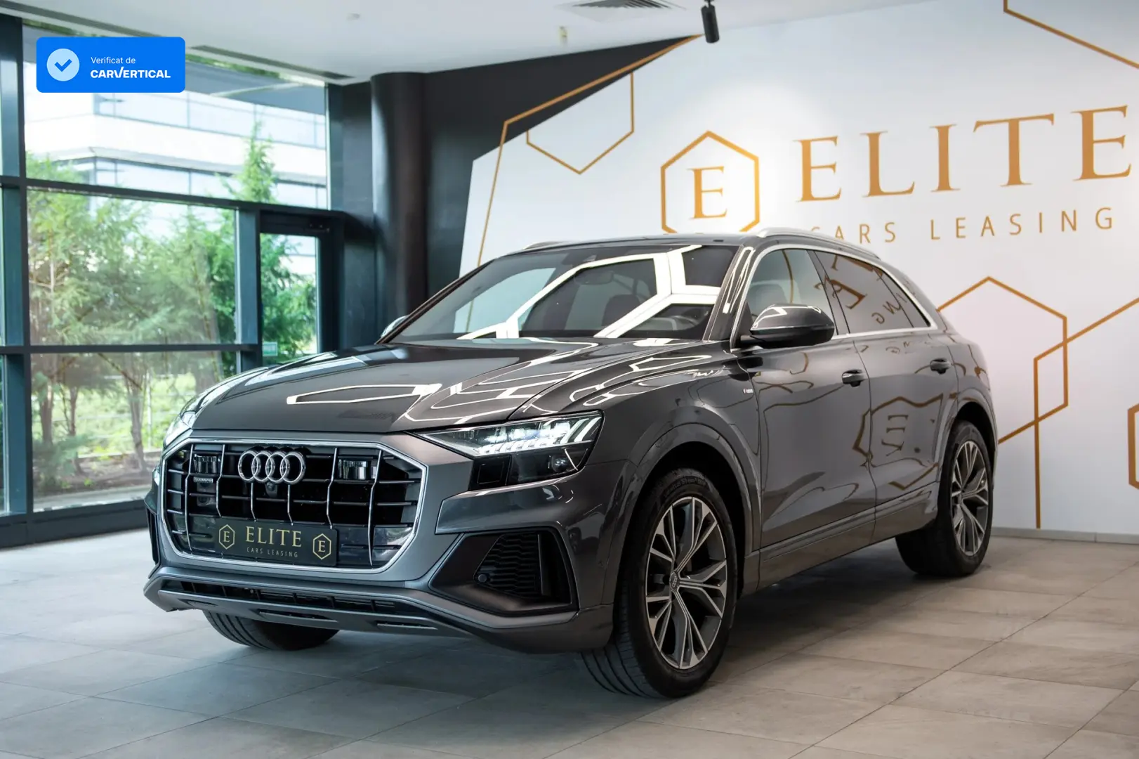 Audi Q8 50 TDI S Line Quattro Mild Hybrid tiptronic
