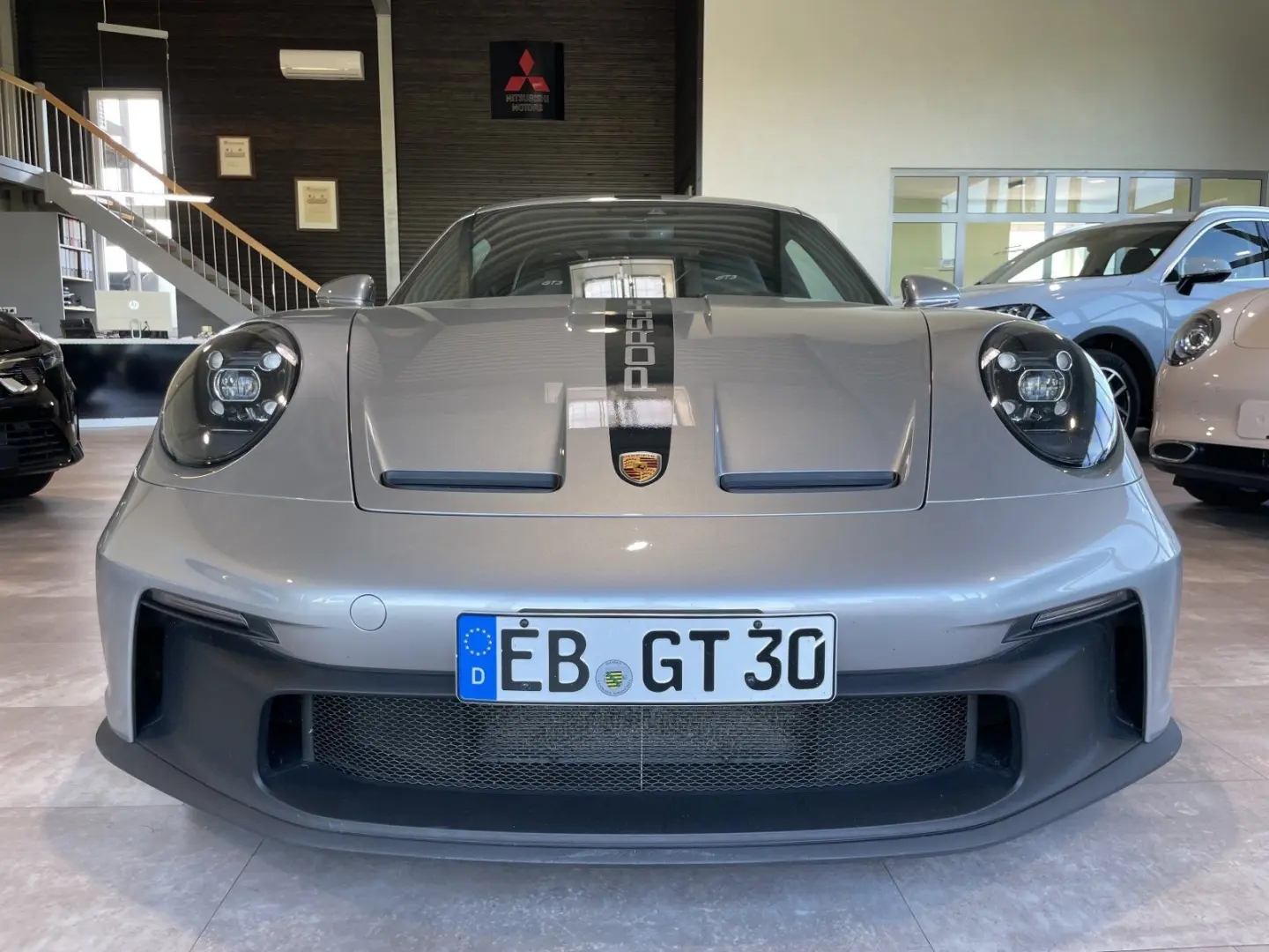 911 4.0 GT3  4.0 GT3 EU6d