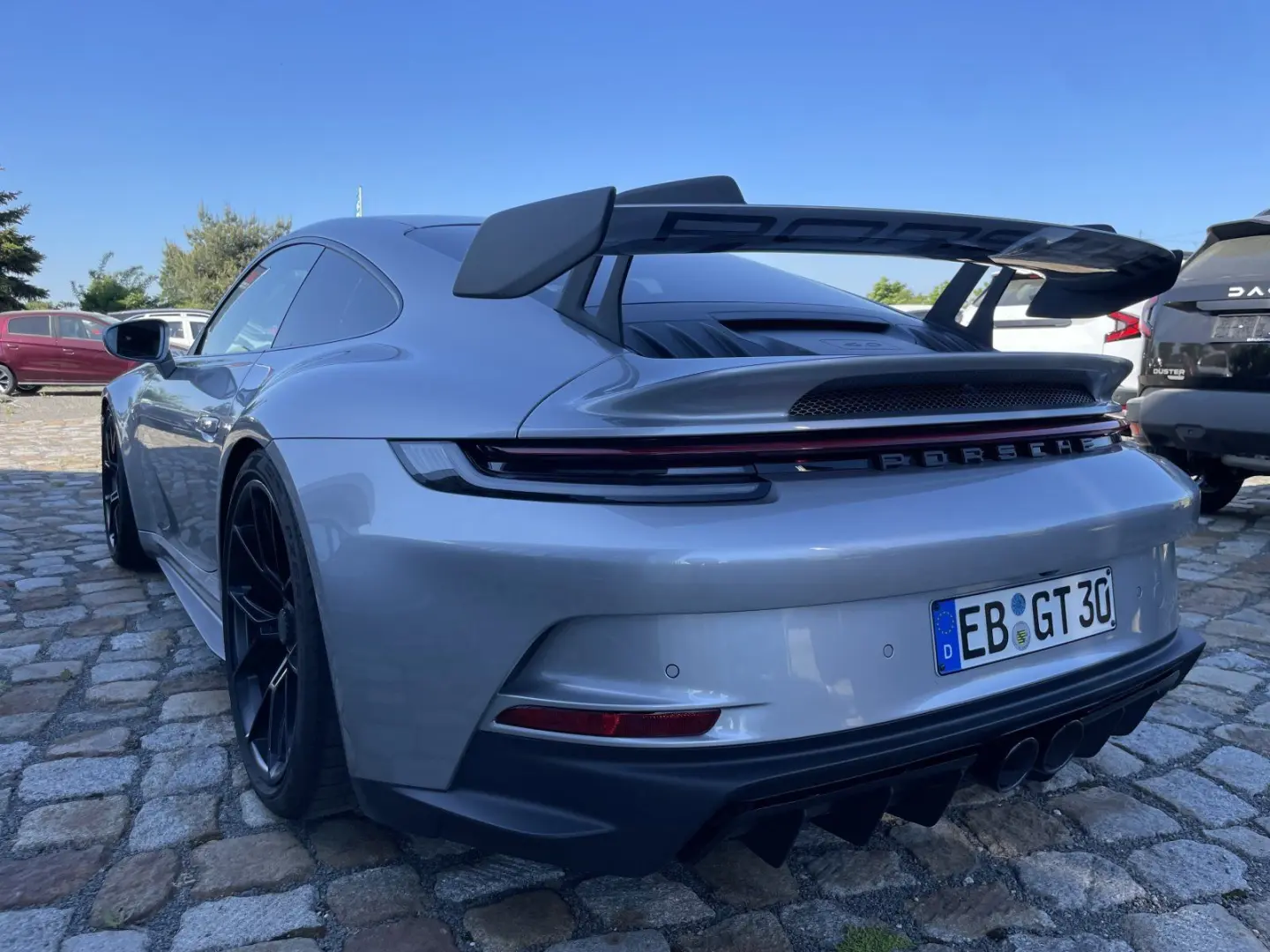 911 4.0 GT3  4.0 GT3 EU6d