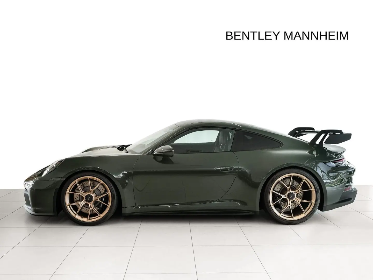 911 GT3 Blackolive PTS