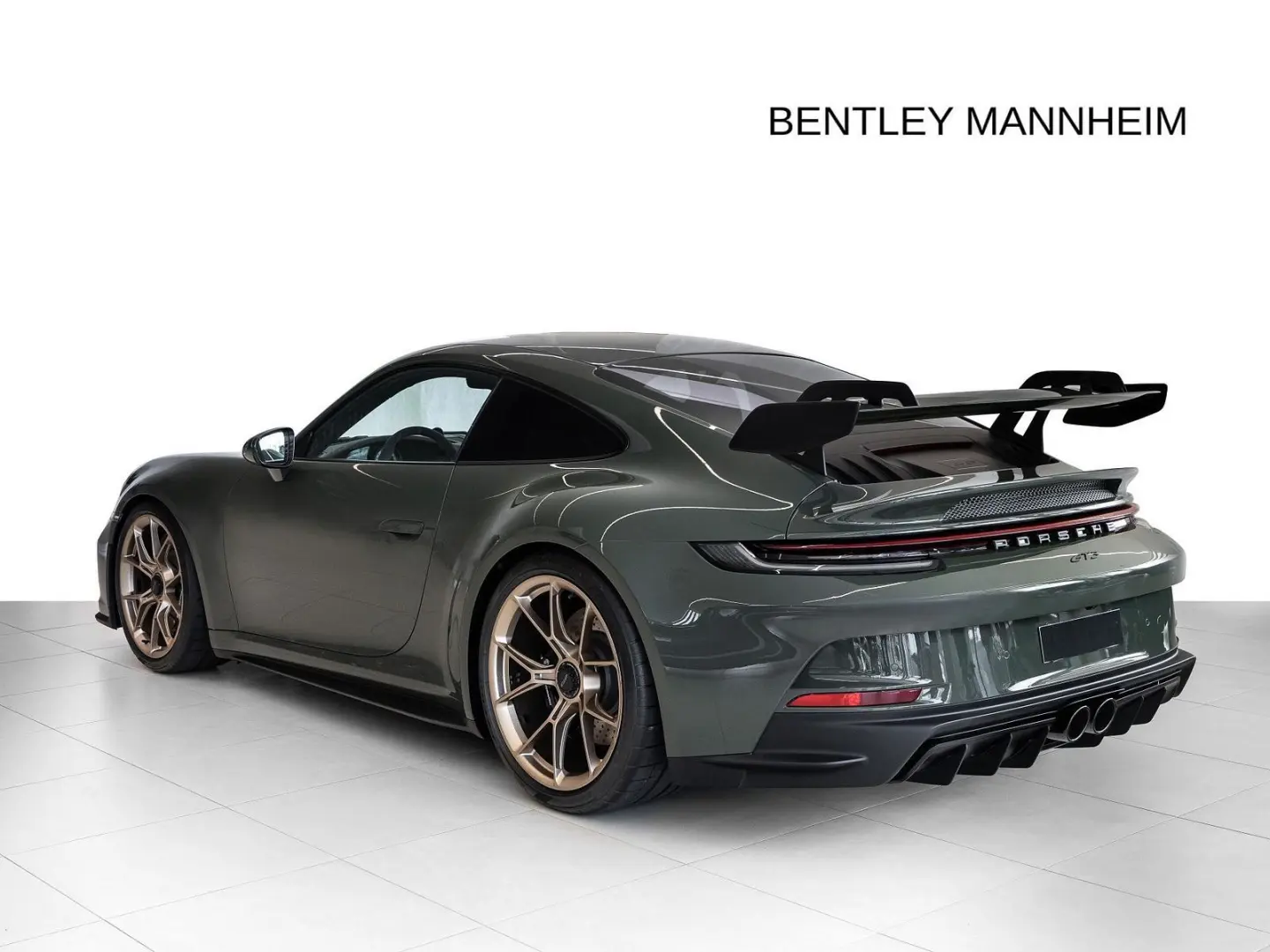911 GT3 Blackolive PTS