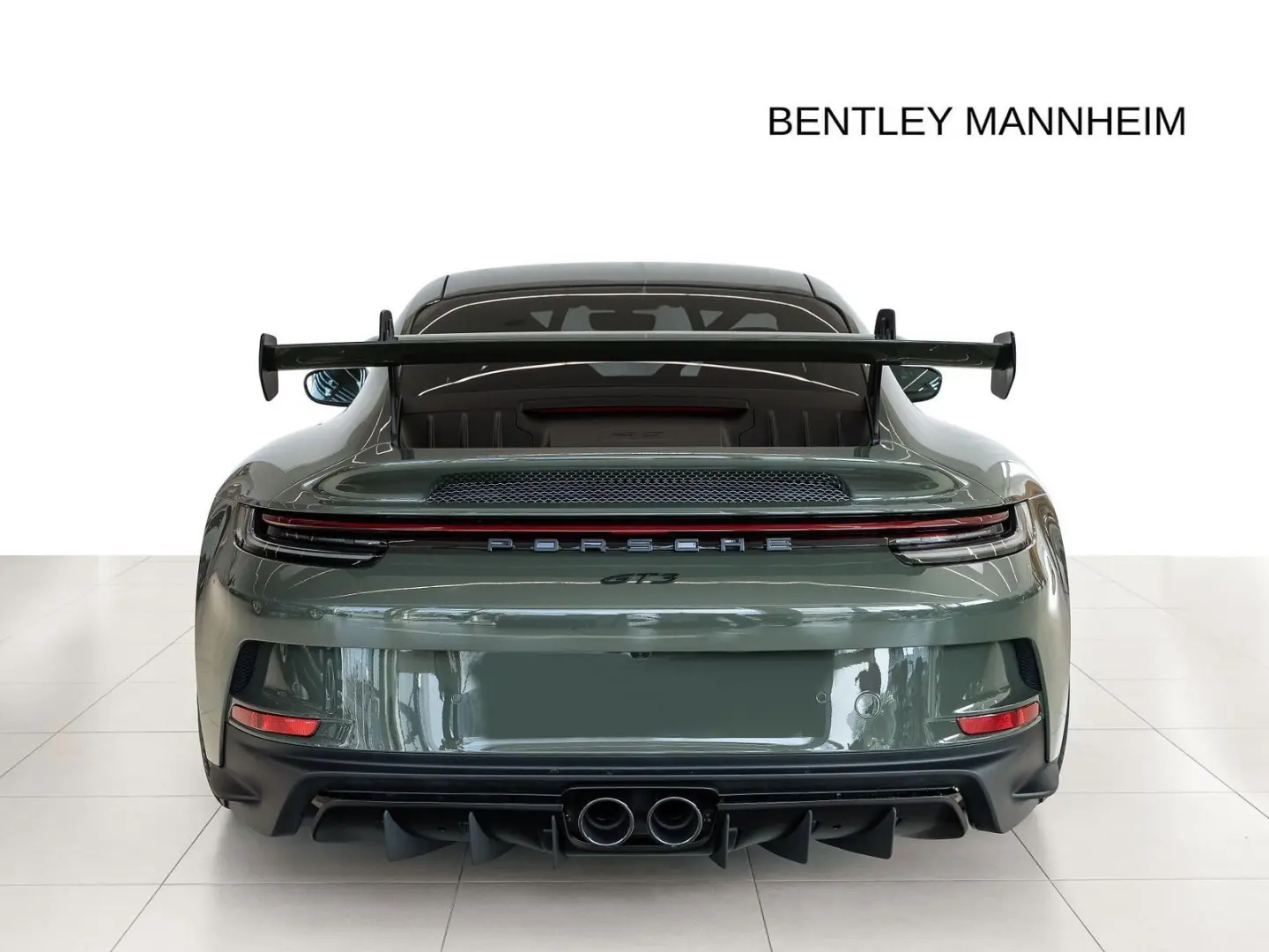 911 GT3 Blackolive PTS
