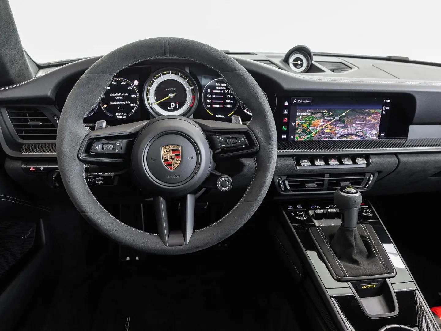 911 GT3 Blackolive PTS
