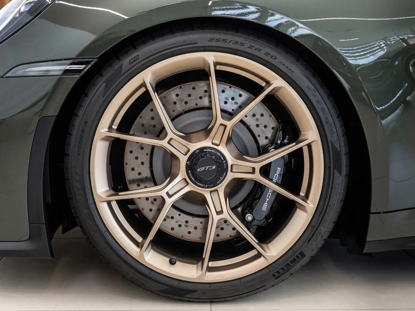 911 GT3 Blackolive PTS
