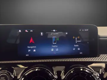 A 180 d Limousine Spurhalte LED SHZ Kamera