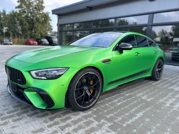 AMG GT63S E Edit Green -Massage-Sitzbelüf-Pano