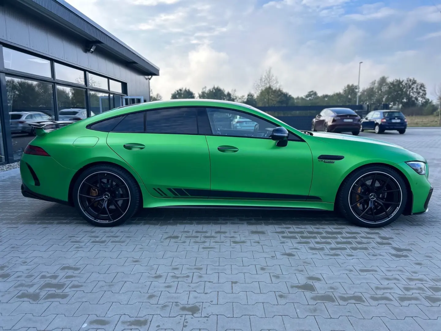 AMG GT63S E Edit Green -Massage-Sitzbelüf-Pano