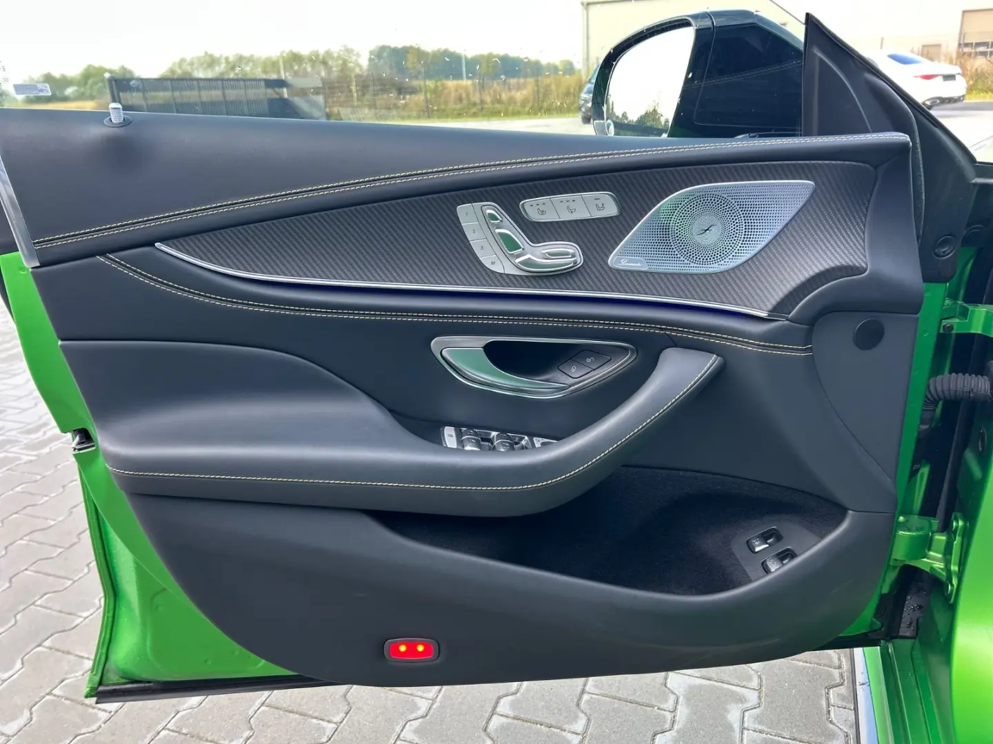 AMG GT63S E Edit Green -Massage-Sitzbelüf-Pano
