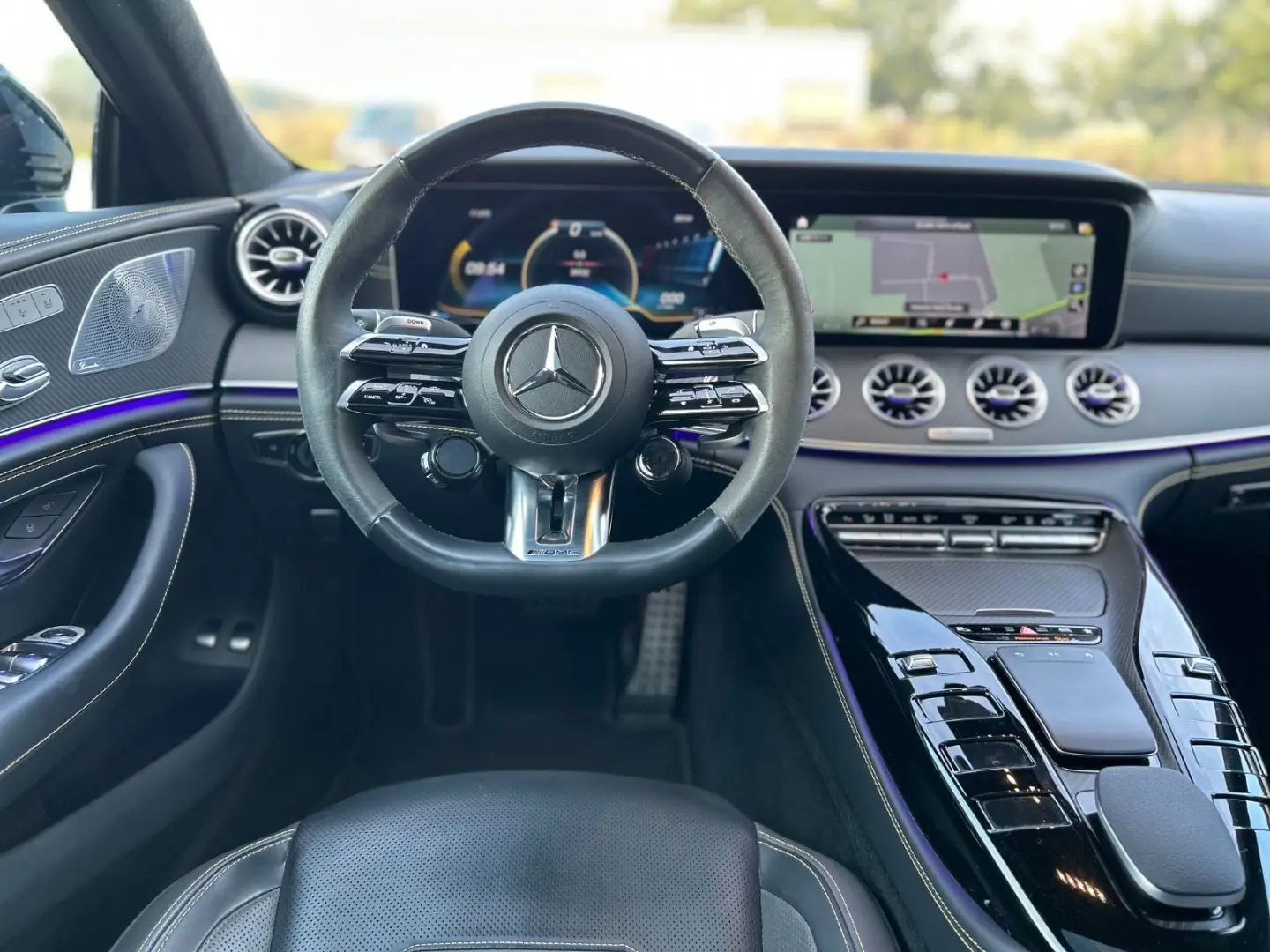 AMG GT63S E Edit Green -Massage-Sitzbelüf-Pano