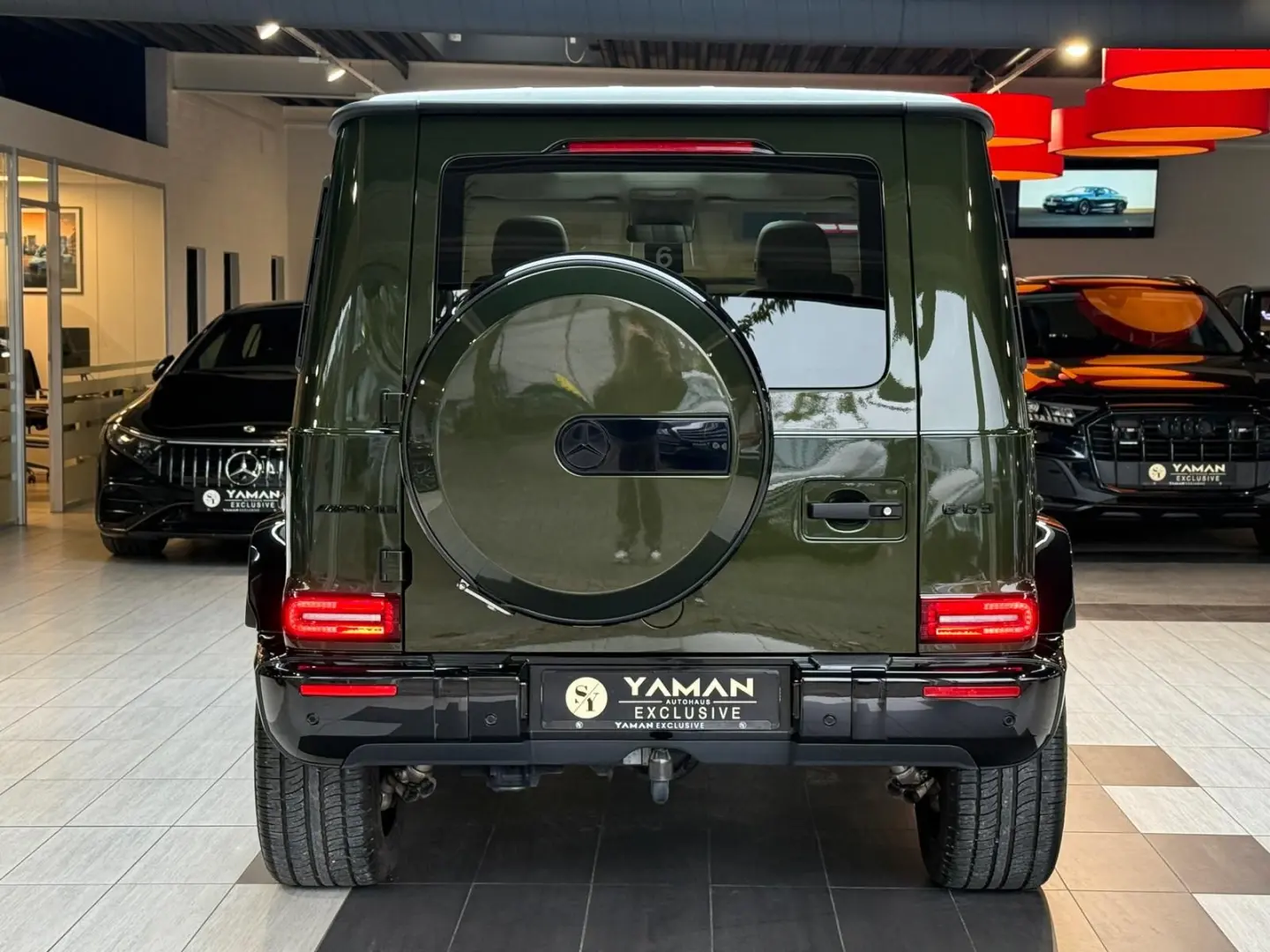 G 63 AMG Superior Int.*Performance-P*designo*