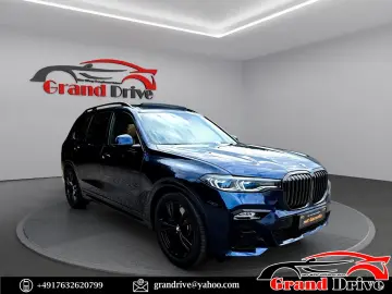 X7 xDrive40i M PAKET 7 SITZE LUFTFEDERUNG 360