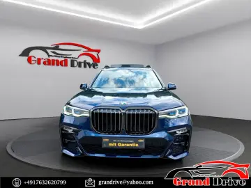 X7 xDrive40i/M PAKET/7 SITZE/LUFTFEDERUNG/360°