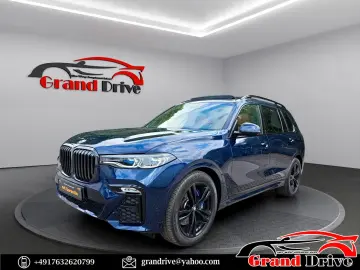 X7 xDrive40i/M PAKET/7 SITZE/LUFTFEDERUNG/360°