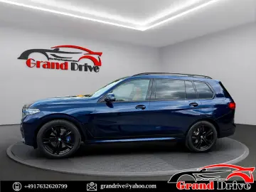 X7 xDrive40i/M PAKET/7 SITZE/LUFTFEDERUNG/360°