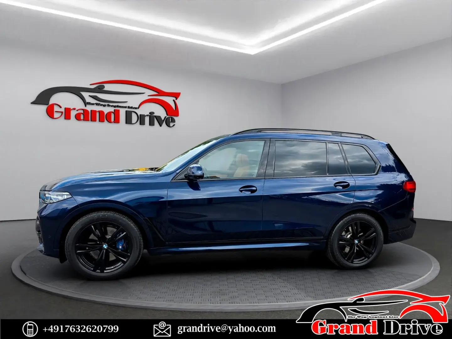X7 xDrive40i/M PAKET/7 SITZE/LUFTFEDERUNG/360°