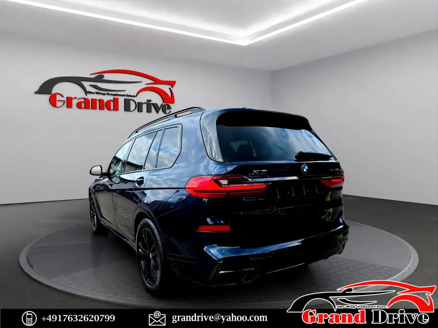 X7 xDrive40i/M PAKET/7 SITZE/LUFTFEDERUNG/360°