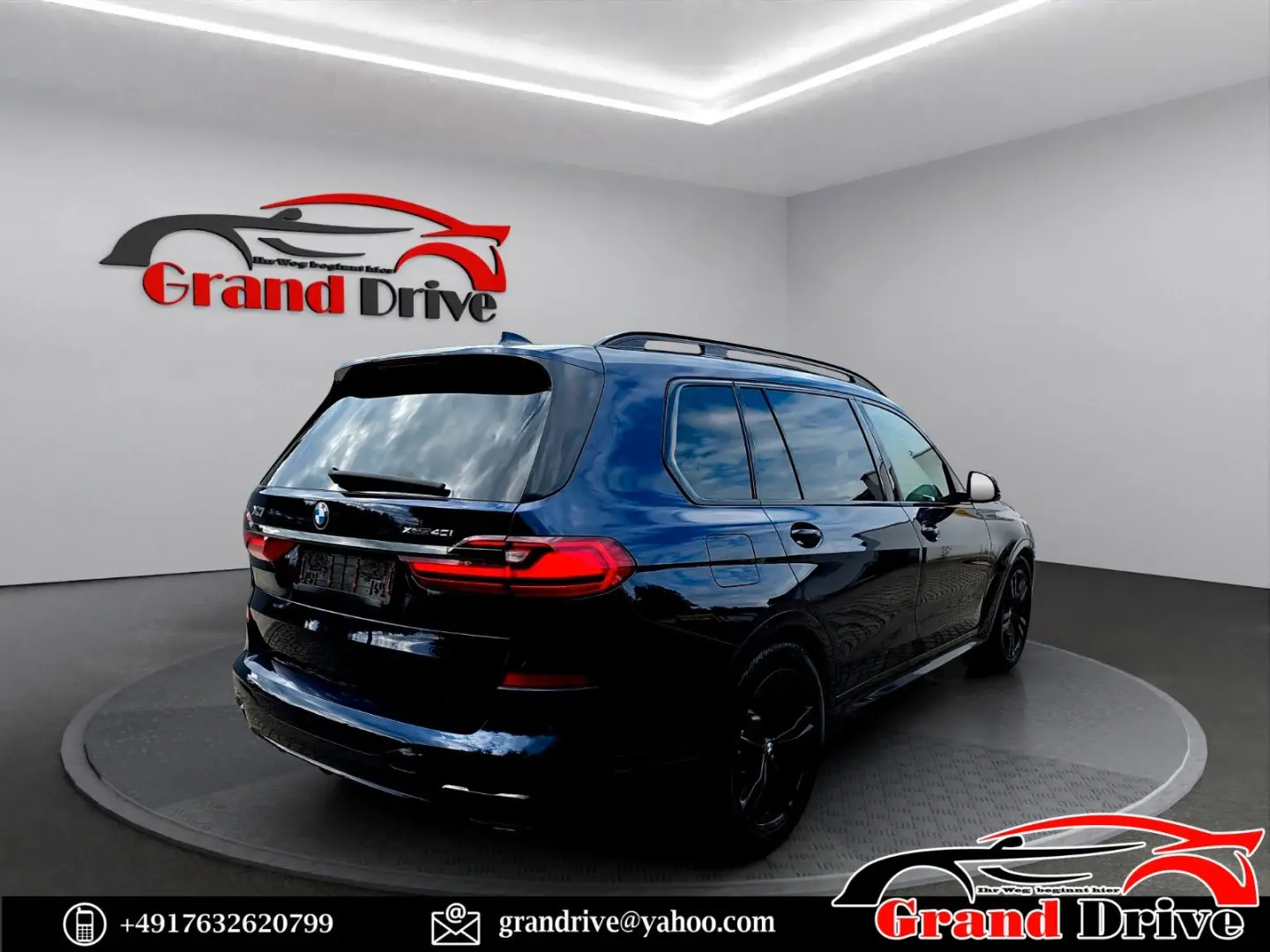 X7 xDrive40i/M PAKET/7 SITZE/LUFTFEDERUNG/360°