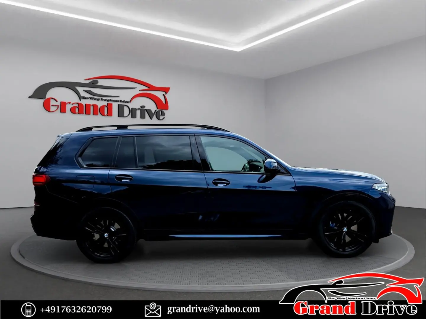 X7 xDrive40i/M PAKET/7 SITZE/LUFTFEDERUNG/360°