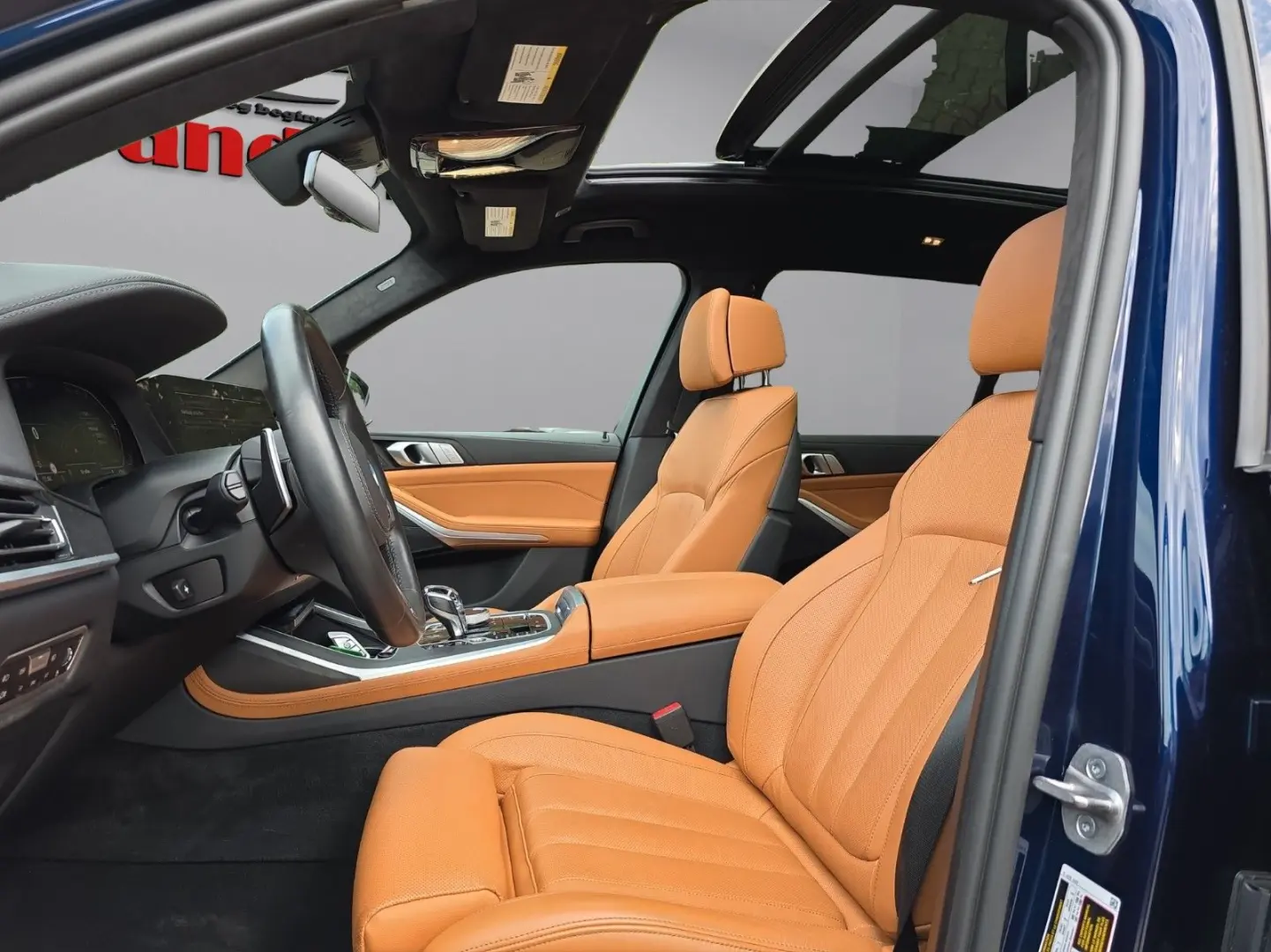 X7 xDrive40i/M PAKET/7 SITZE/LUFTFEDERUNG/360°