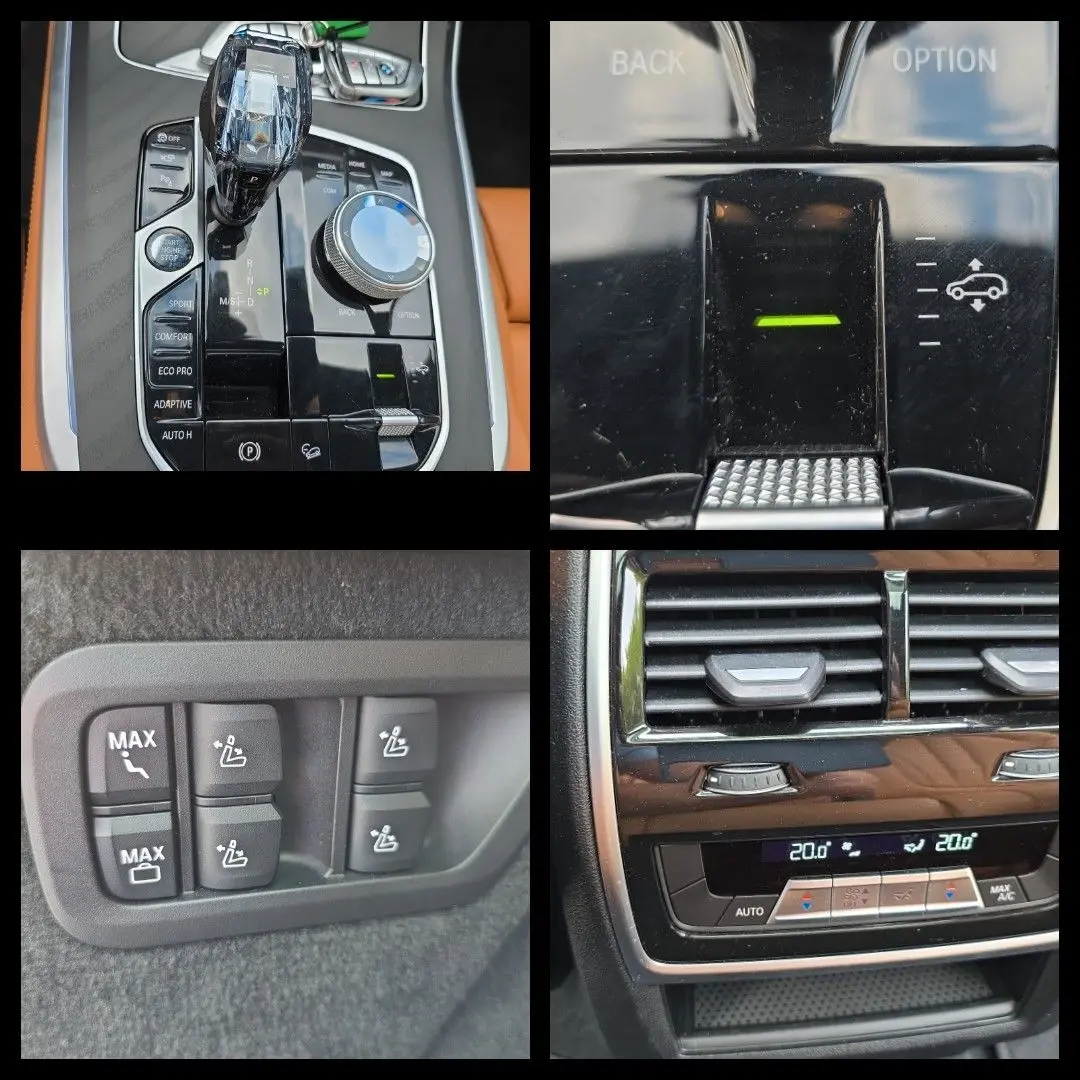 X7 xDrive40i/M PAKET/7 SITZE/LUFTFEDERUNG/360°