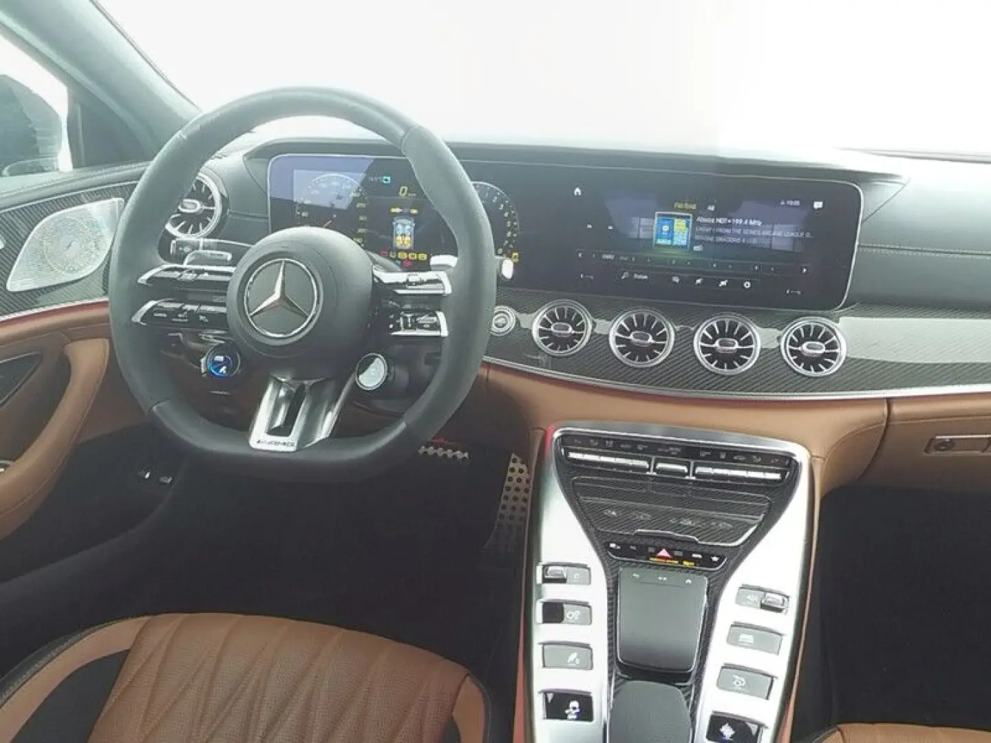 AMG GT 63 S E PERFORMANCE Carbon/SHD/Night/Magno