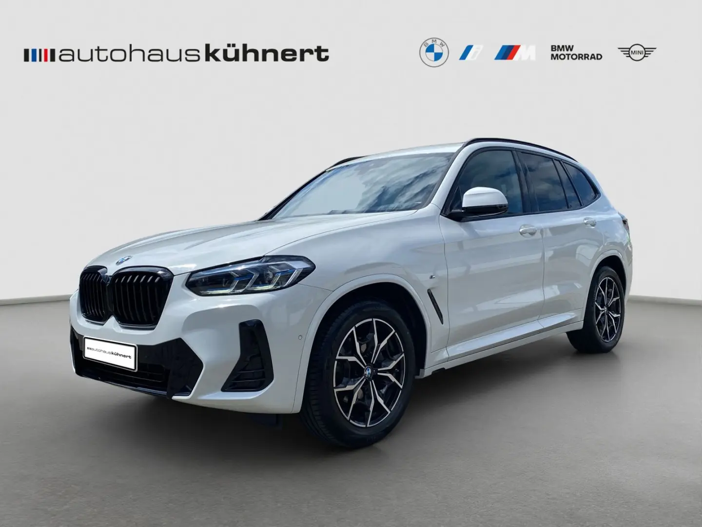 X3 xDrive20i    M-Sport Laser SpurAss AHK HUD