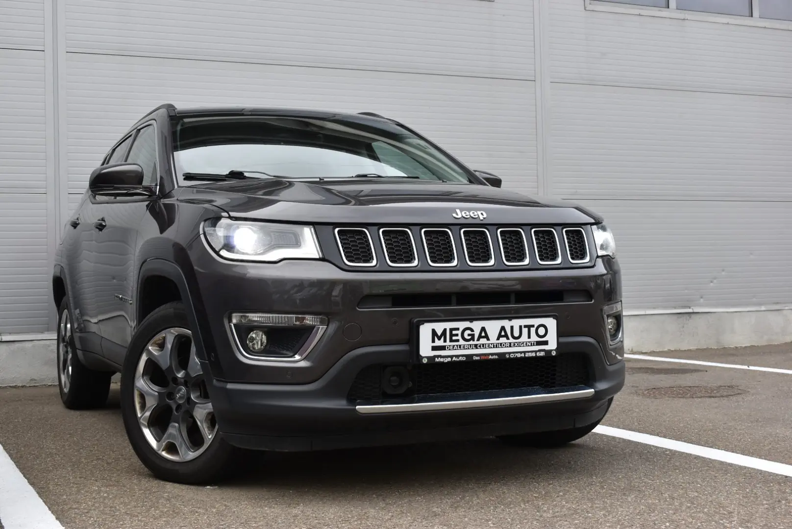 Jeep Compass 2.0 M-Jet 4x4 AT Limited