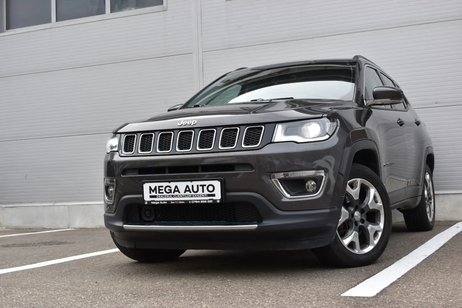 Jeep Compass 2.0 M-Jet 4x4 AT Limited