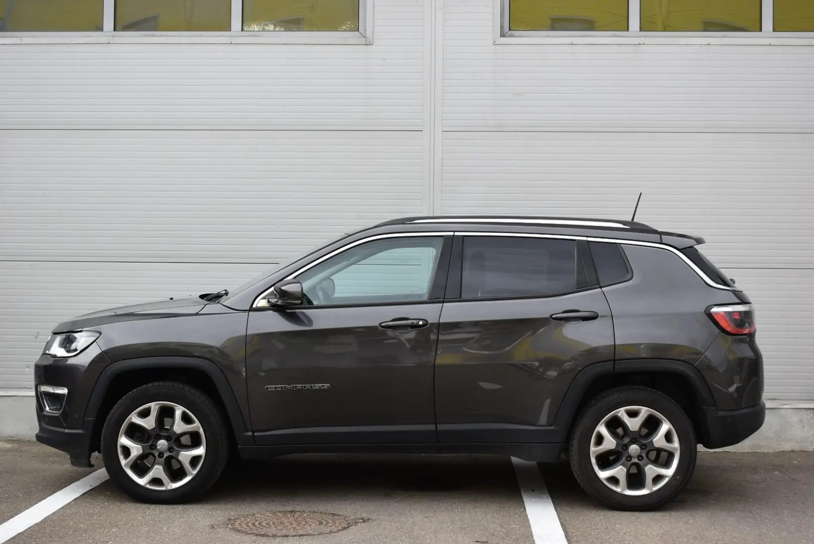 Jeep Compass 2.0 M-Jet 4x4 AT Limited