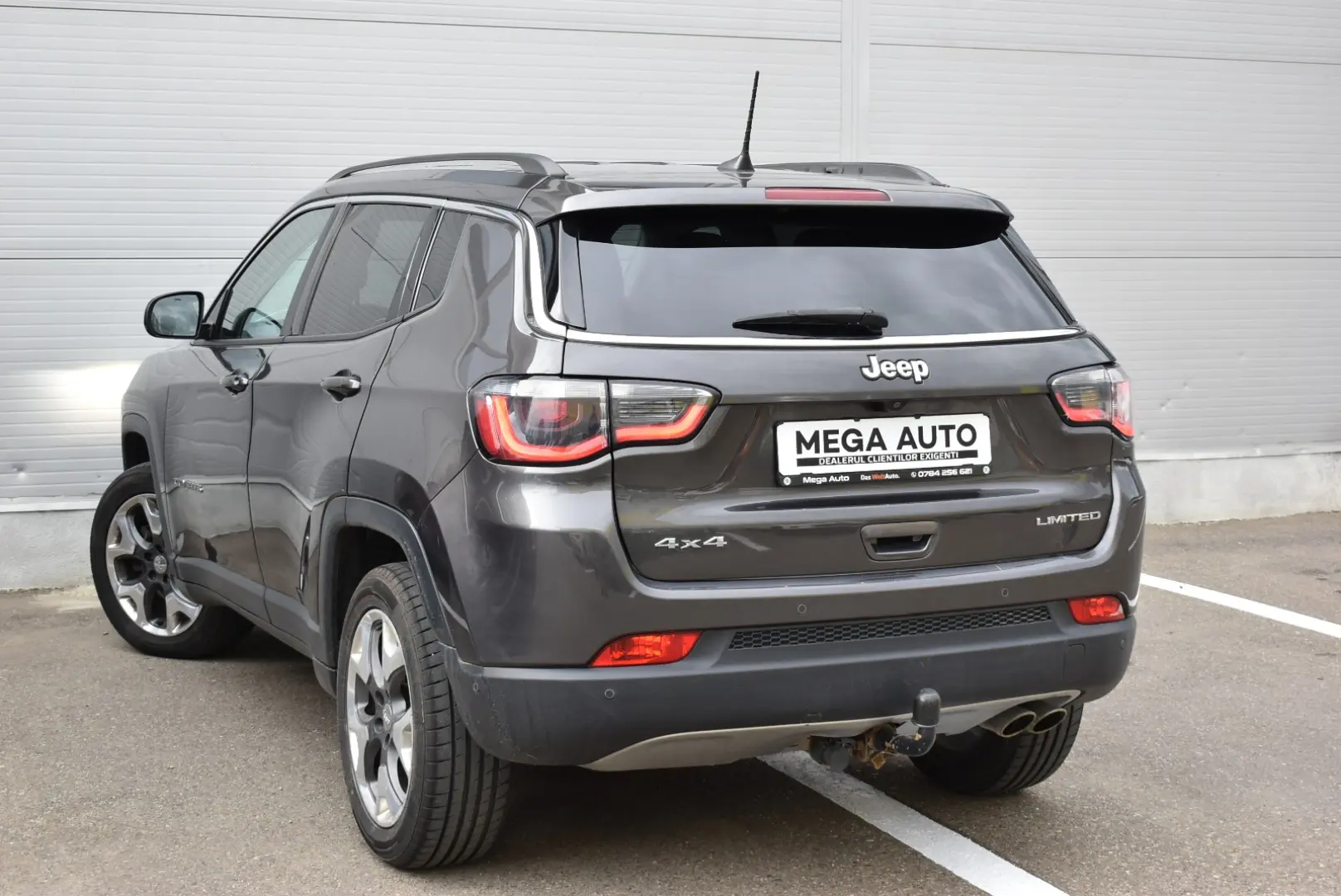 Jeep Compass 2.0 M-Jet 4x4 AT Limited