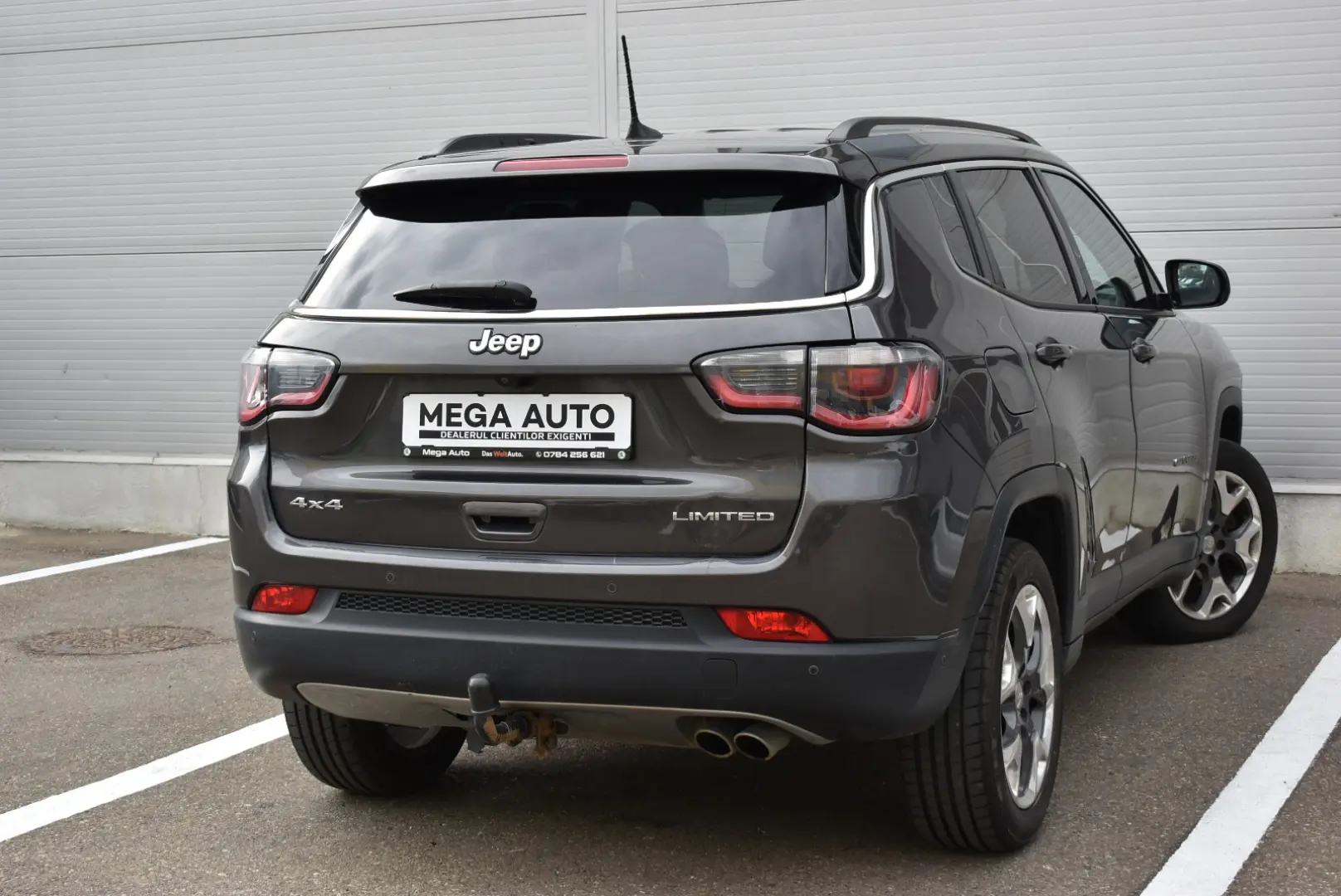 Jeep Compass 2.0 M-Jet 4x4 AT Limited