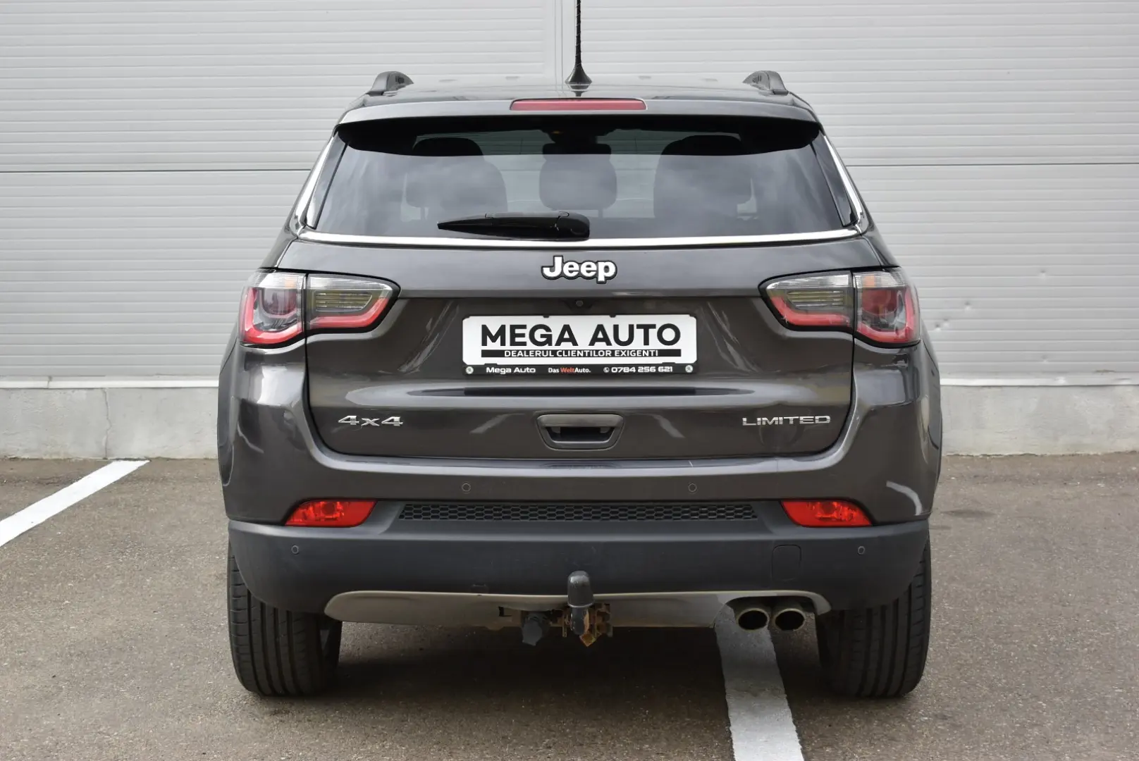 Jeep Compass 2.0 M-Jet 4x4 AT Limited