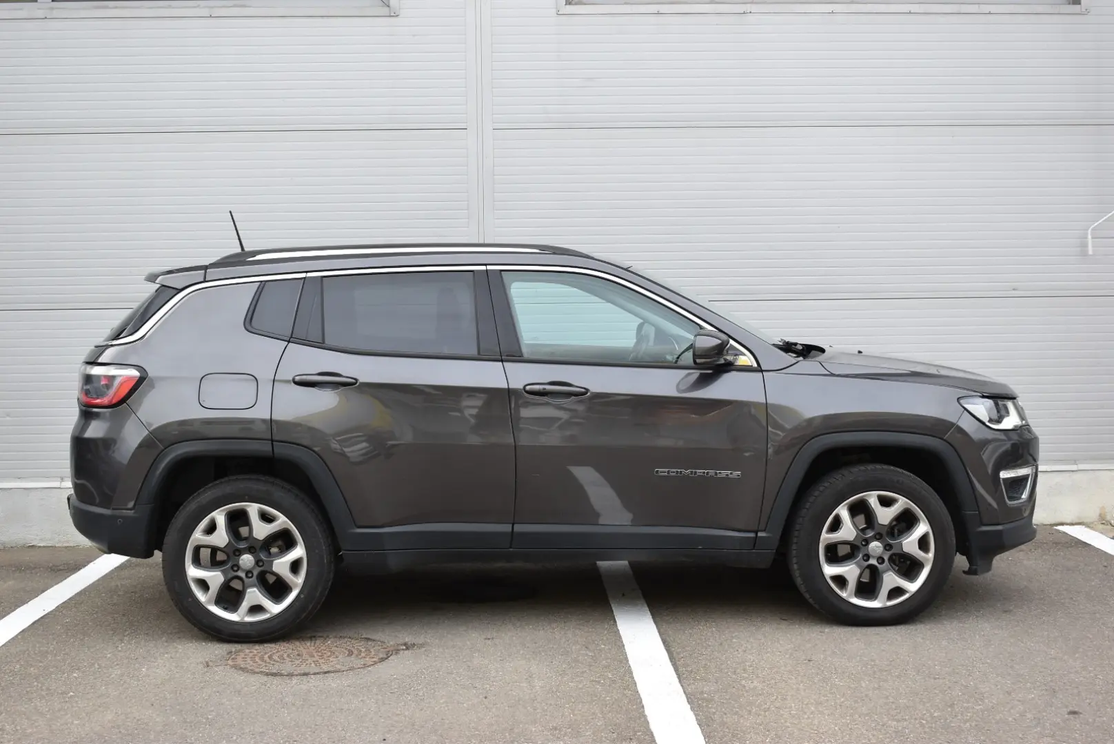 Jeep Compass 2.0 M-Jet 4x4 AT Limited
