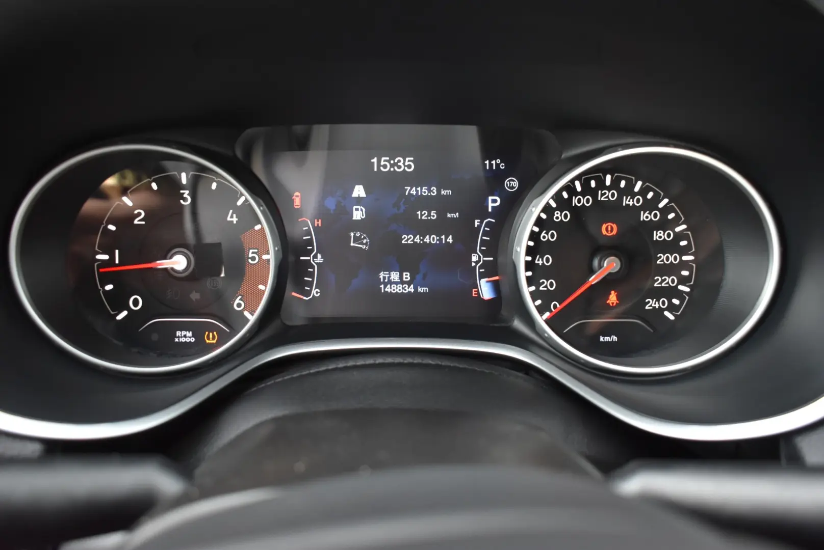 Jeep Compass 2.0 M-Jet 4x4 AT Limited