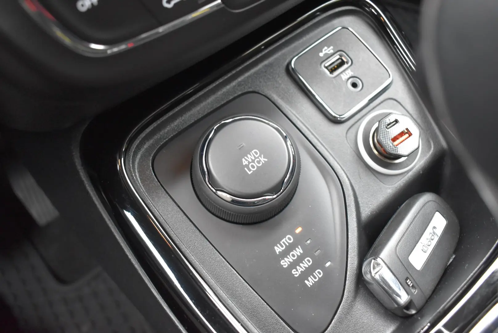 Jeep Compass 2.0 M-Jet 4x4 AT Limited