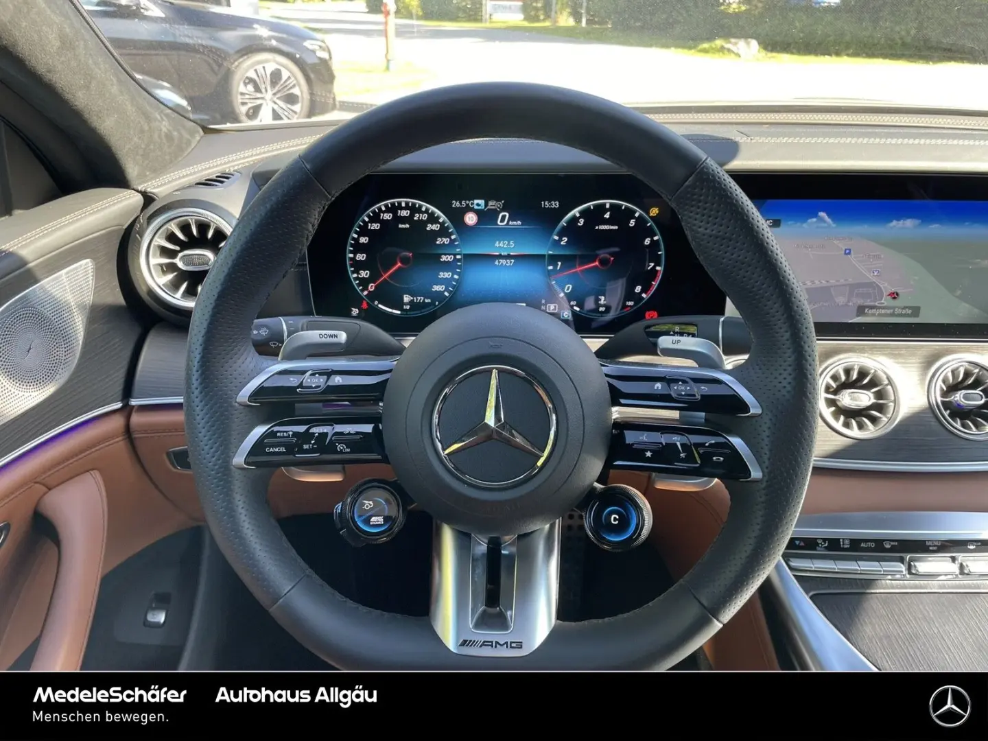 AMG GT 63 S 4M  Night 21  Massage AHK HuD NP218