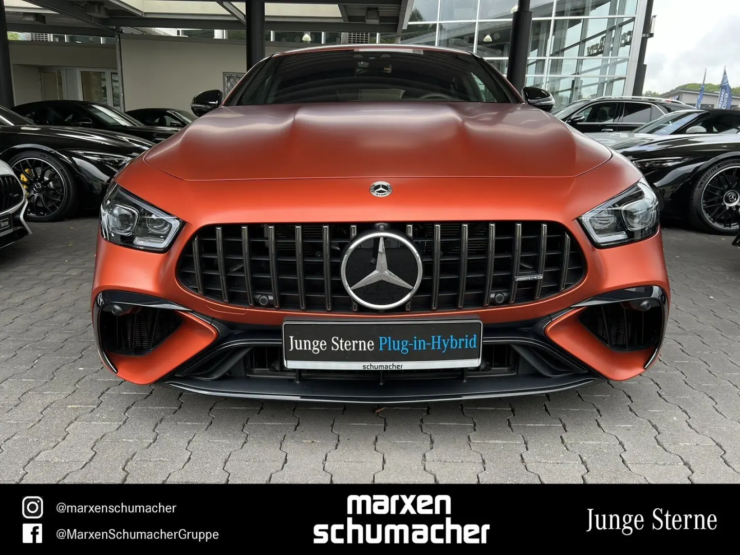 AMG GT 63 S E PERF Magno Keramik Night2 Burm HuD