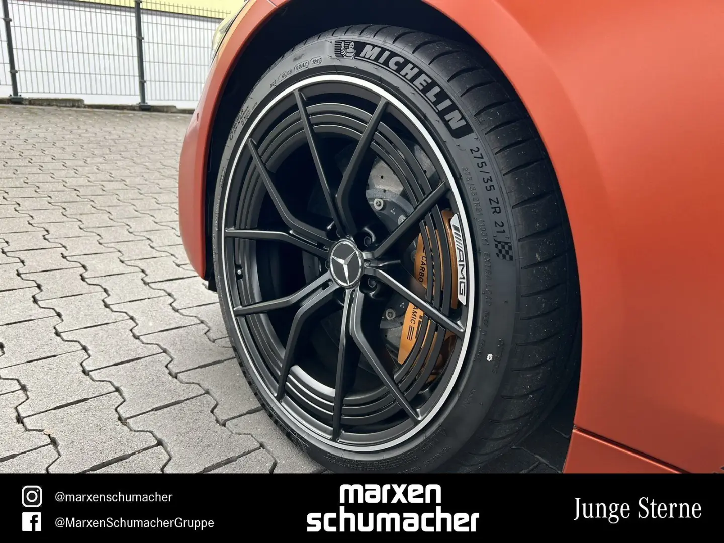 AMG GT 63 S E PERF Magno Keramik Night2 Burm HuD