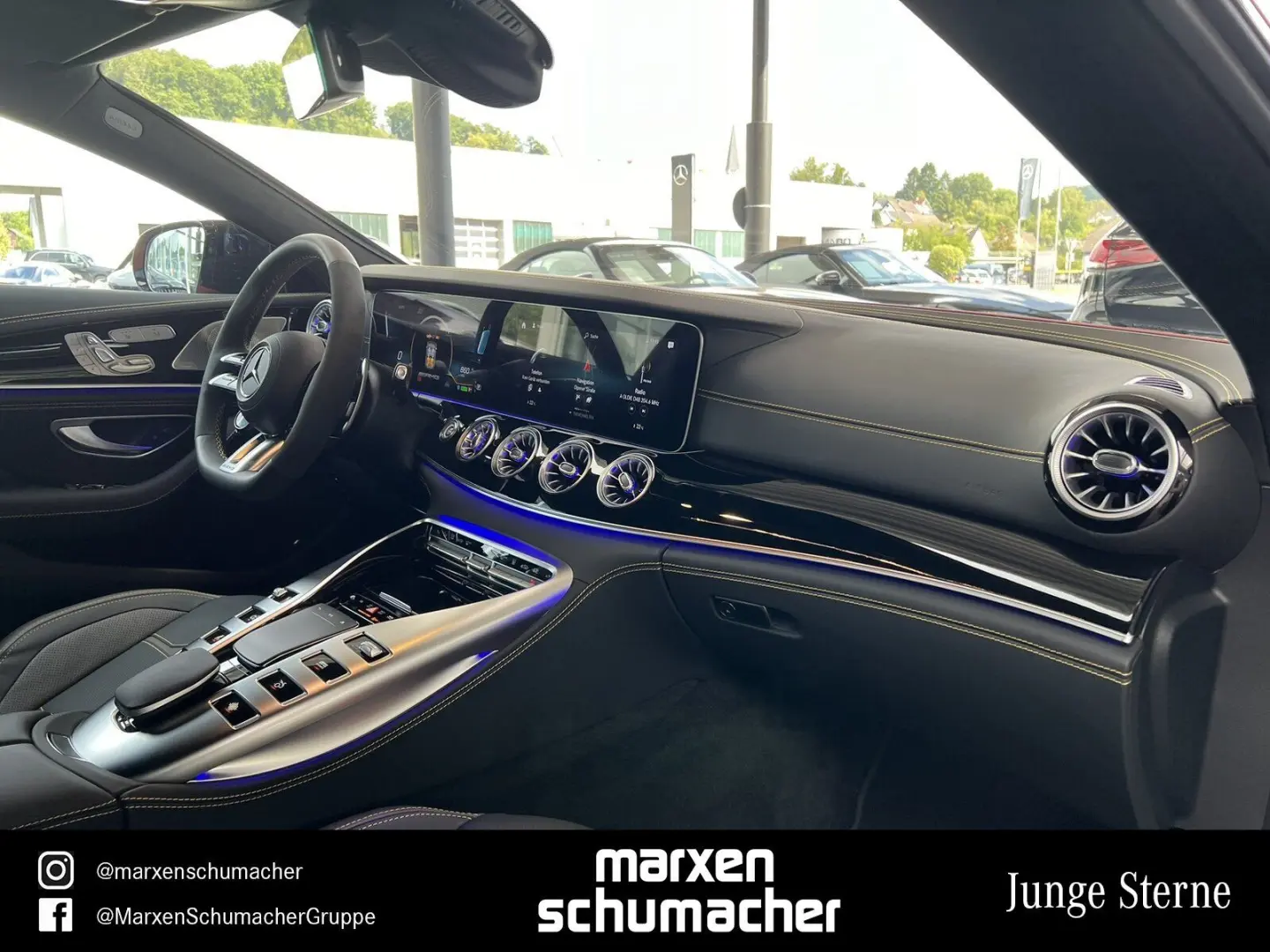 AMG GT 63 S E PERF Magno Keramik Night2 Burm HuD