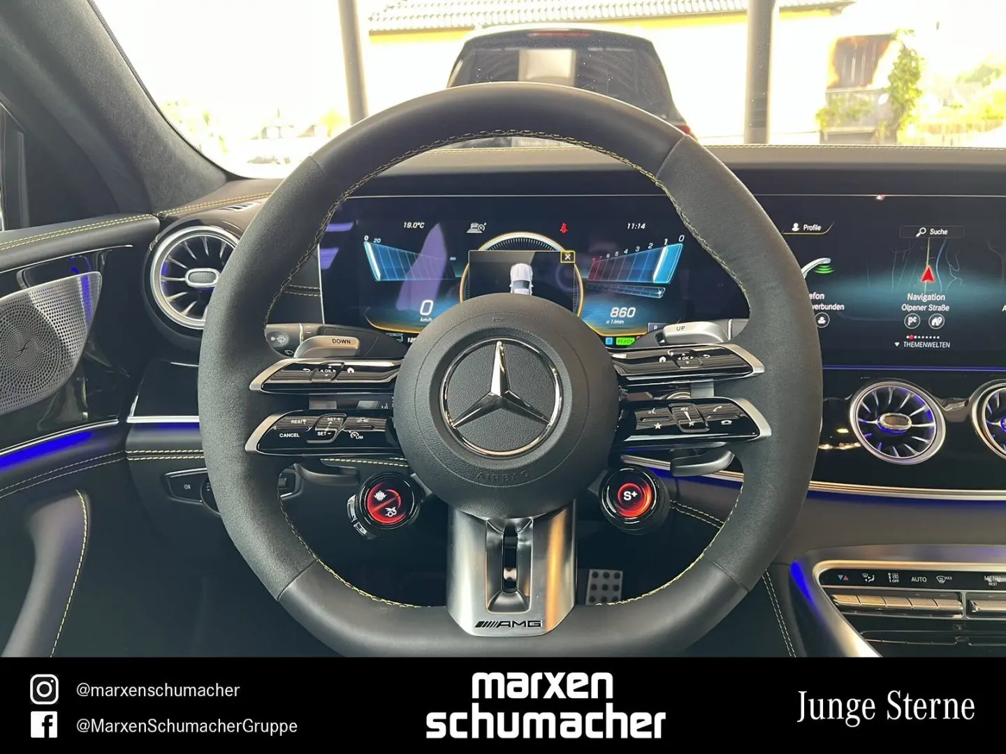 AMG GT 63 S E PERF Magno Keramik Night2 Burm HuD