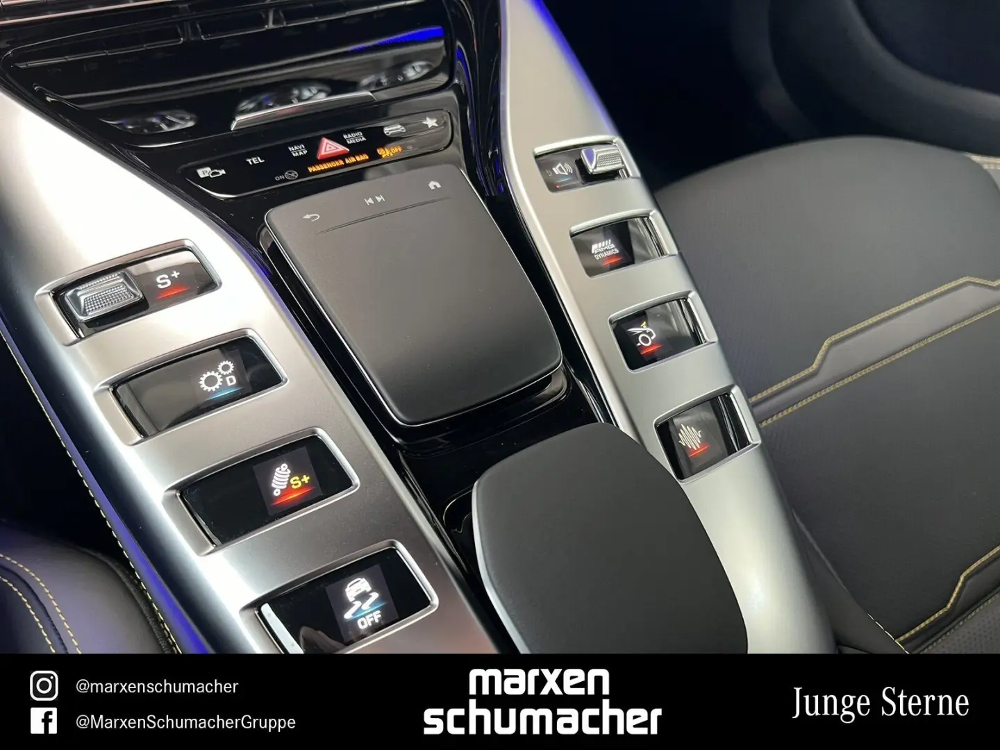 AMG GT 63 S E PERF Magno Keramik Night2 Burm HuD