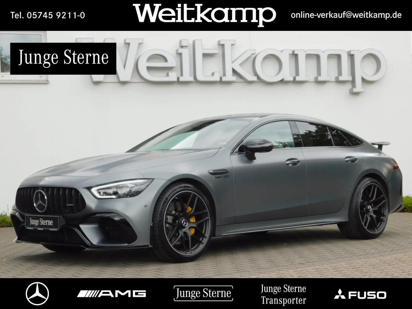 AMG GT 63 4M  Aero-P. Perf.Sitze Carbon Perf.Abg