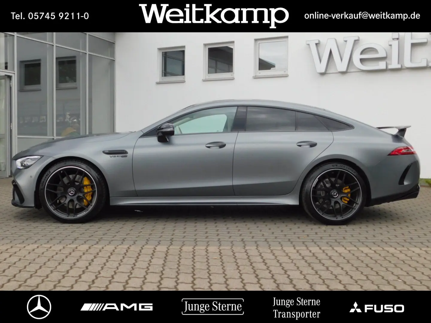 AMG GT 63 4M  Aero-P. Perf.Sitze Carbon Perf.Abg