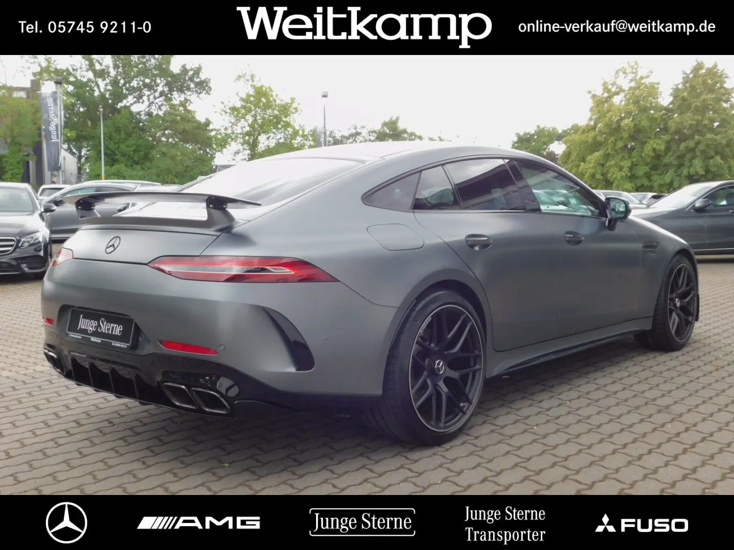 AMG GT 63 4M  Aero-P. Perf.Sitze Carbon Perf.Abg