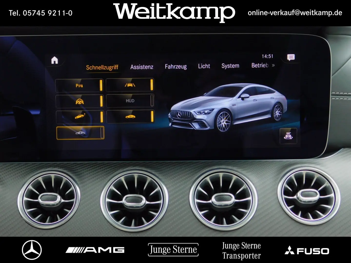 AMG GT 63 4M  Aero-P. Perf.Sitze Carbon Perf.Abg