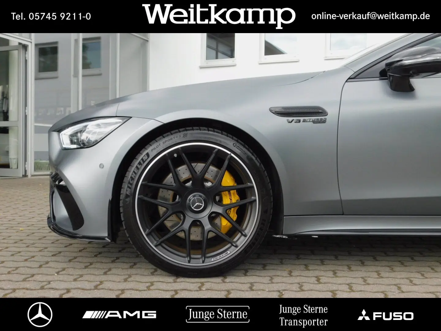 AMG GT 63 4M  Aero-P. Perf.Sitze Carbon Perf.Abg