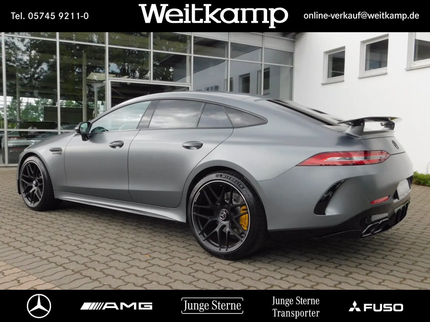 AMG GT 63 4M  Aero-P. Perf.Sitze Carbon Perf.Abg